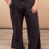 Smoke Show Wide Leg Pants - K & Company