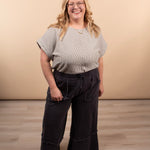 Smoke Show Wide Leg Pants - K & Company