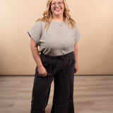Smoke Show Wide Leg Pants - K & Company