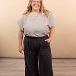 Smoke Show Wide Leg Pants - K & Company