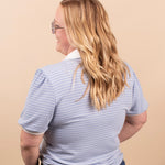 Soft Side Striped Top - K & Company