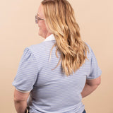 Soft Side Striped Top - K & Company