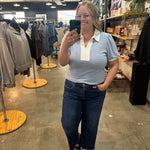 Soft Side Striped Top - K & Company