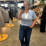 Soft Side Striped Top - K & Company