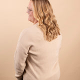 Soft + Sweet Cardigan in Beige