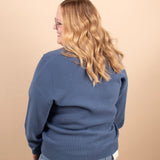 Soft + Sweet Cardigan in Blue Mist