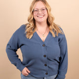 Soft + Sweet Cardigan in Blue Mist