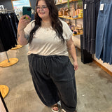 Stevie Gauze Wide Leg Pants