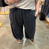 Stevie Gauze Wide Leg Pants