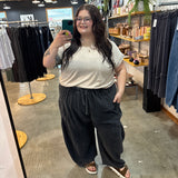 Stevie Gauze Wide Leg Pants