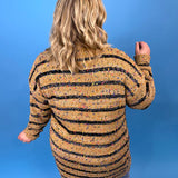 Stripe Confetti Cardigan