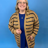 Stripe Confetti Cardigan