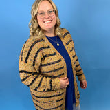 Stripe Confetti Cardigan