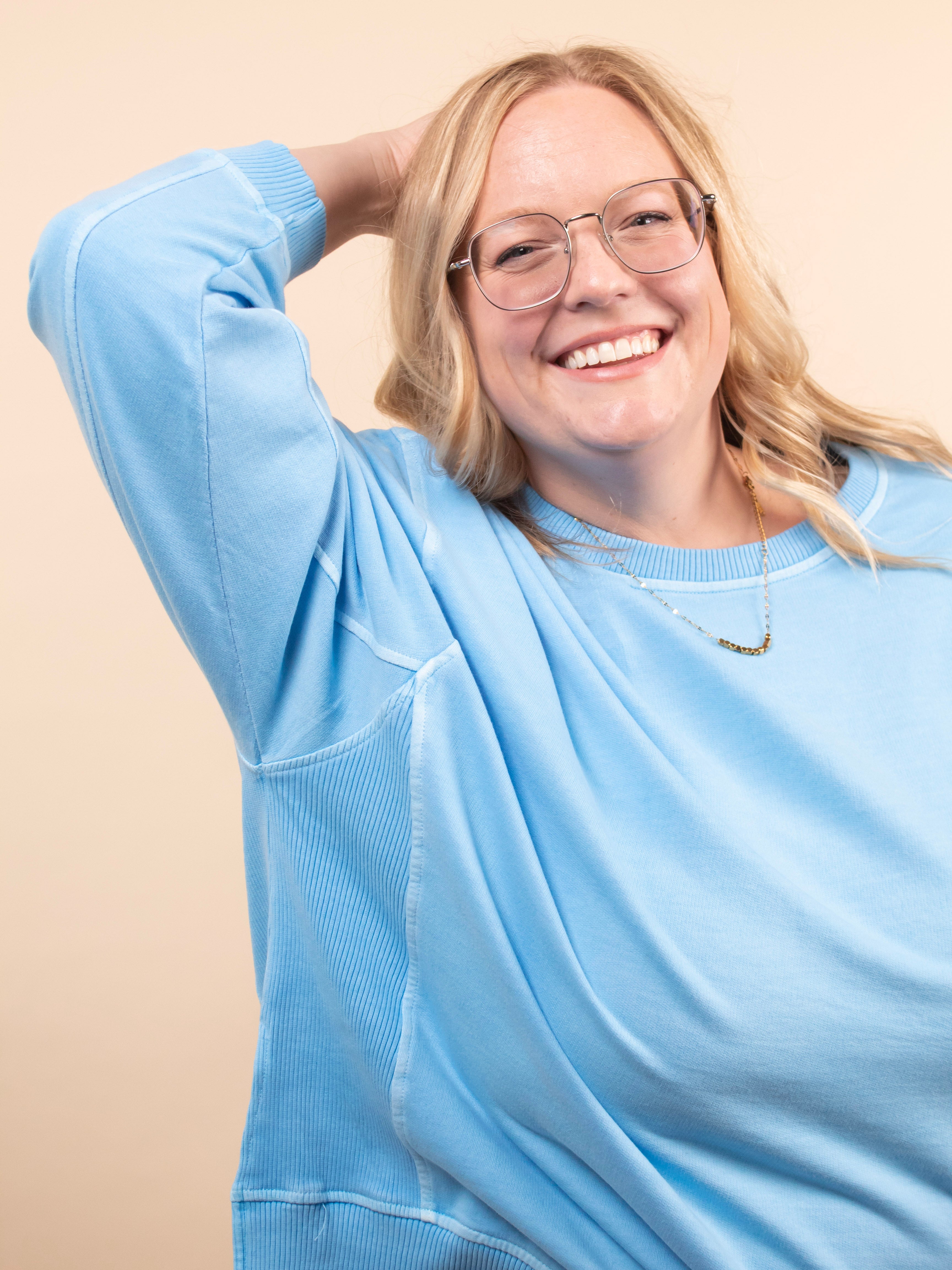Sunny Skies Pullover - K & Company