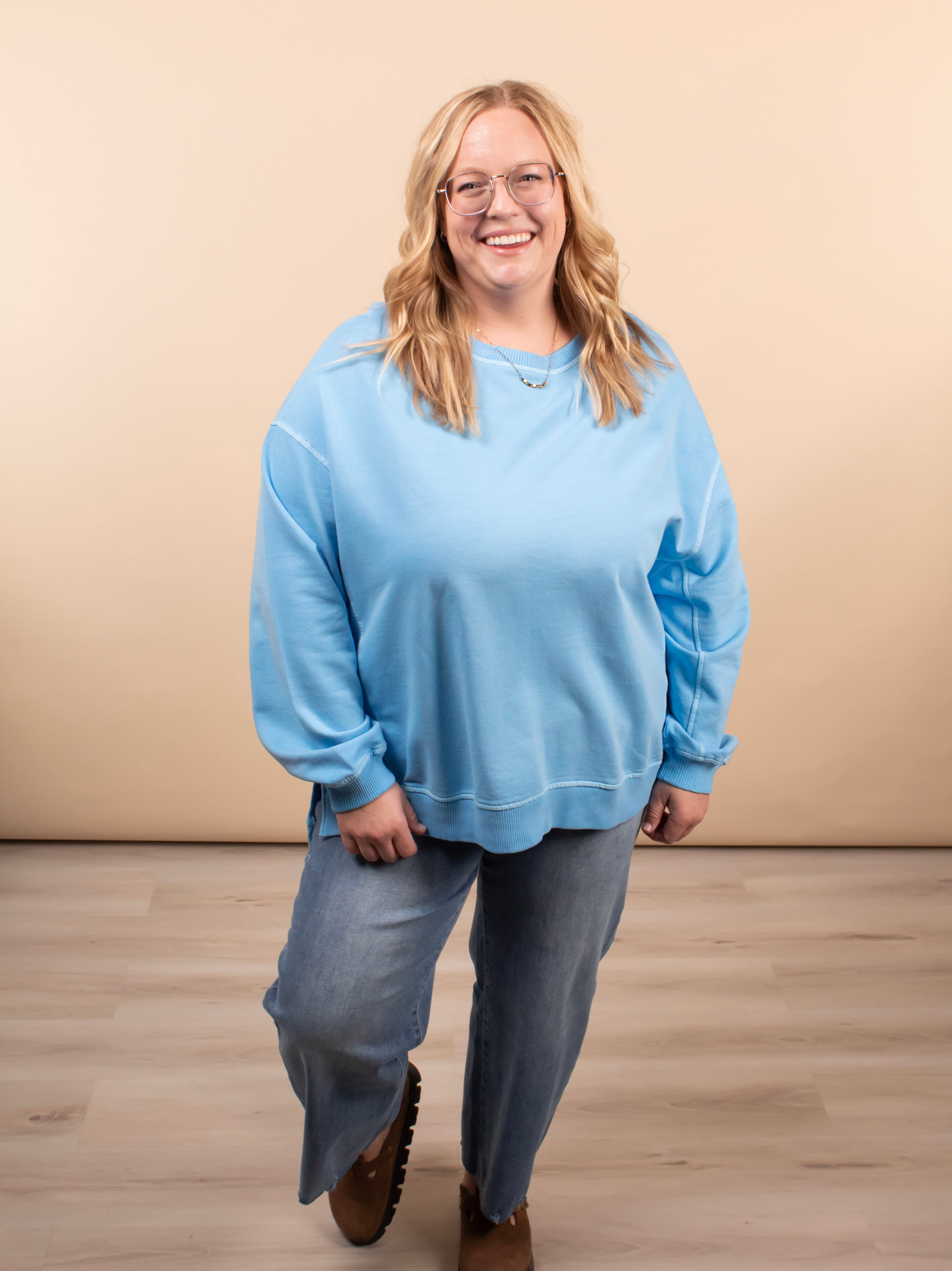Sunny Skies Pullover - K & Company