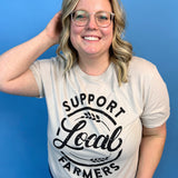 Support Local Farmers Graphic Tee