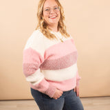 Sweetheart Stripes Sweater