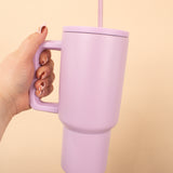 Take it Easy 30 oz. Tumbler in Lavender