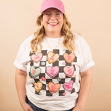 Vintage Washed Baseball Cap in Pink