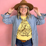 Actin' Up Cowgirl Graphic Tee