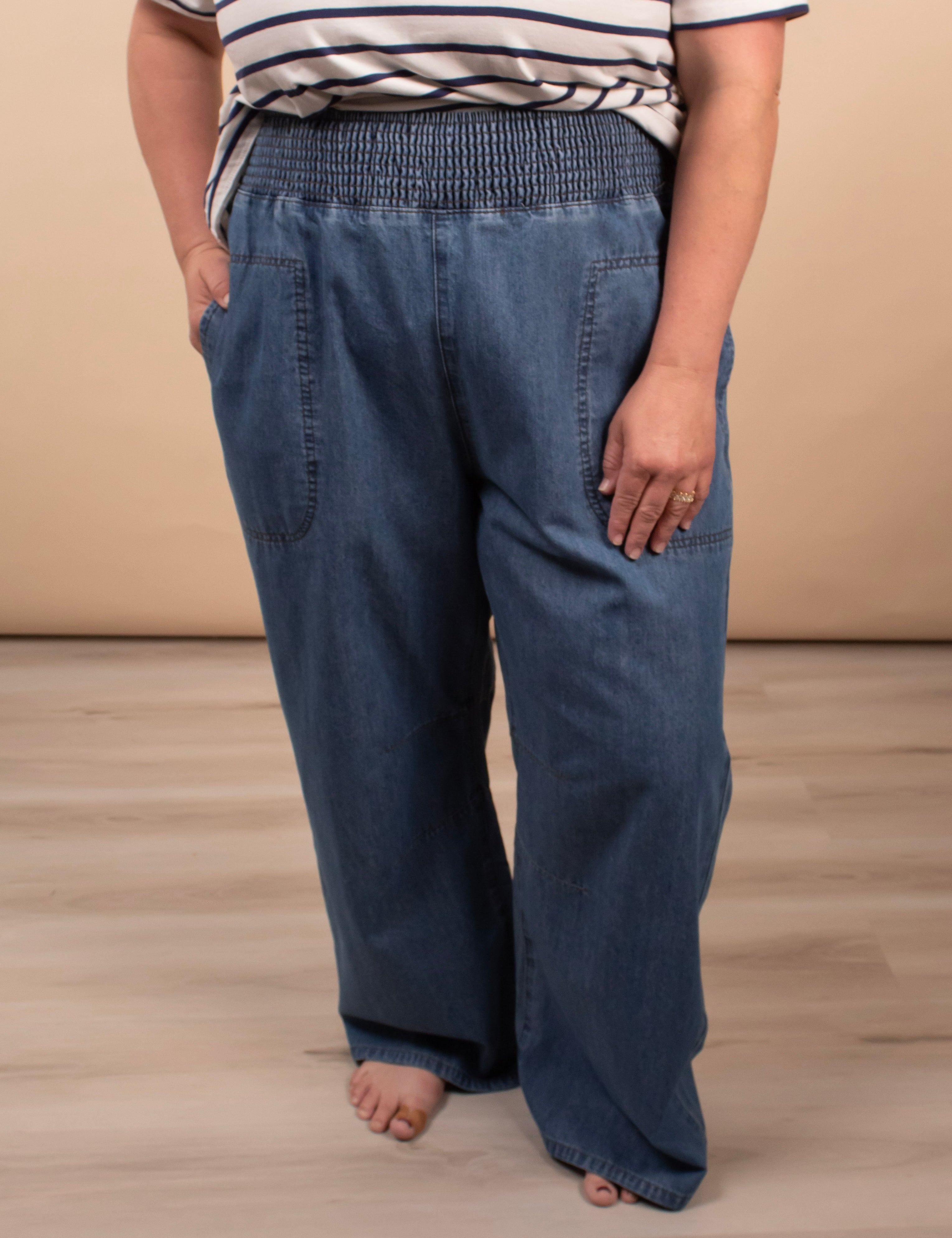 Weekend Wanderer Pants - K & Company