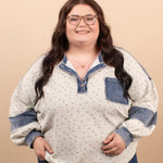 Wildflower Patchwork Top - K & Company