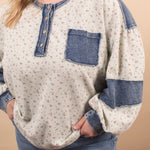 Wildflower Patchwork Top - K & Company