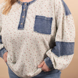 Wildflower Patchwork Top - K & Company