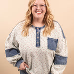 Wildflower Patchwork Top - K & Company