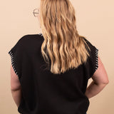 Wren Oversized Sweater Vest