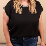 Wren Oversized Sweater Vest
