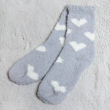 Cold Air, Warm Hearts Fuzzy Socks