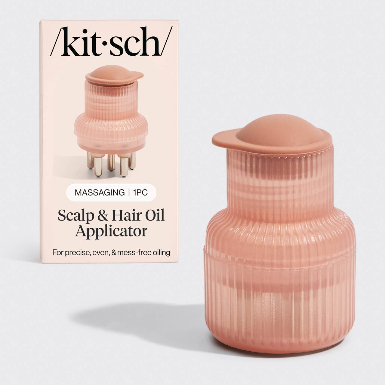 Scalp & Hair Oil Applicator- Terracotta - K & Company