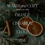 Warm and Cozy Reed Diffuser - K & Company