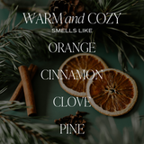 Warm and Cozy Reed Diffuser - K & Company