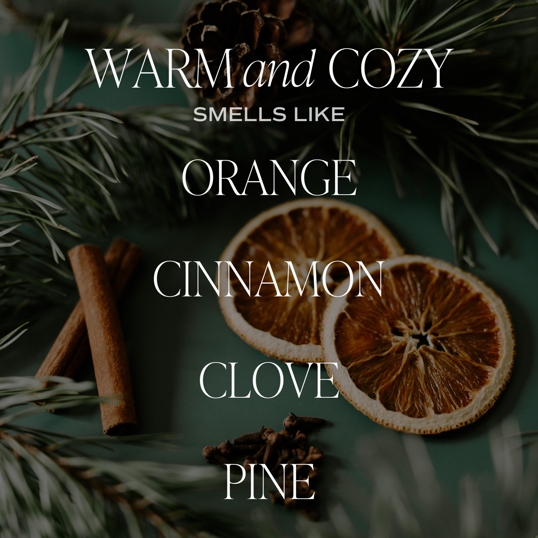 Warm and Cozy Reed Diffuser - K & Company
