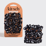Ruched Satin Scrunchies 5pc Set - Ghosts & Pumpkins - K & Company