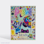 Lisa Frank x Kitsch Standard Satin Pillowcase - The Fantastic World of Lisa Frank - K & Company