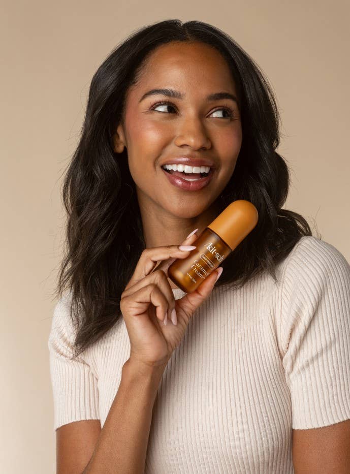 Caramel Cream Hair & Body Perfume Mist - K & Company