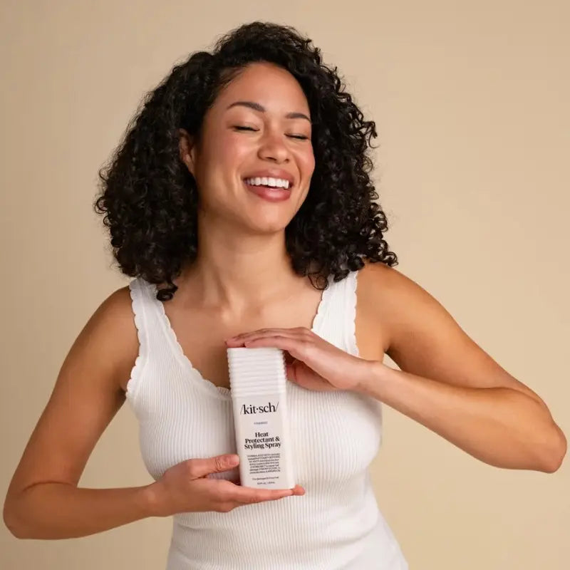 Priming Argan Oil Heat Protectant & Styling Mist - K & Company