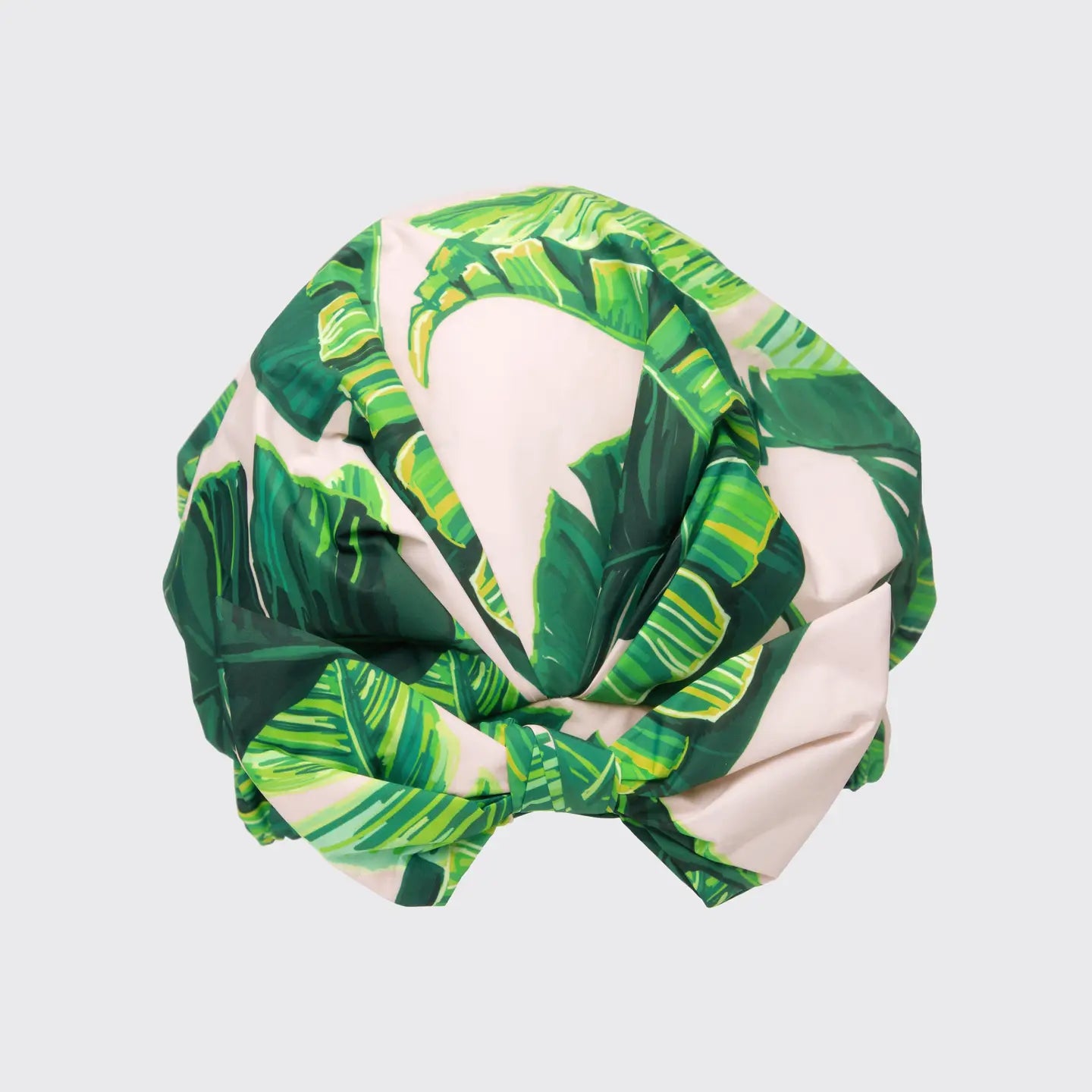 Luxury Shower Cap - Palm Print - K & Company