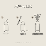 Weekend Reed Diffuser - K & Company