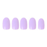 Lilac Press-On Nails