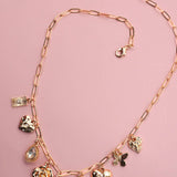 Sweet Spark Charm Necklace