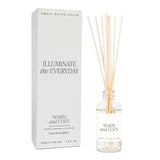 Warm and Cozy Reed Diffuser - K & Company