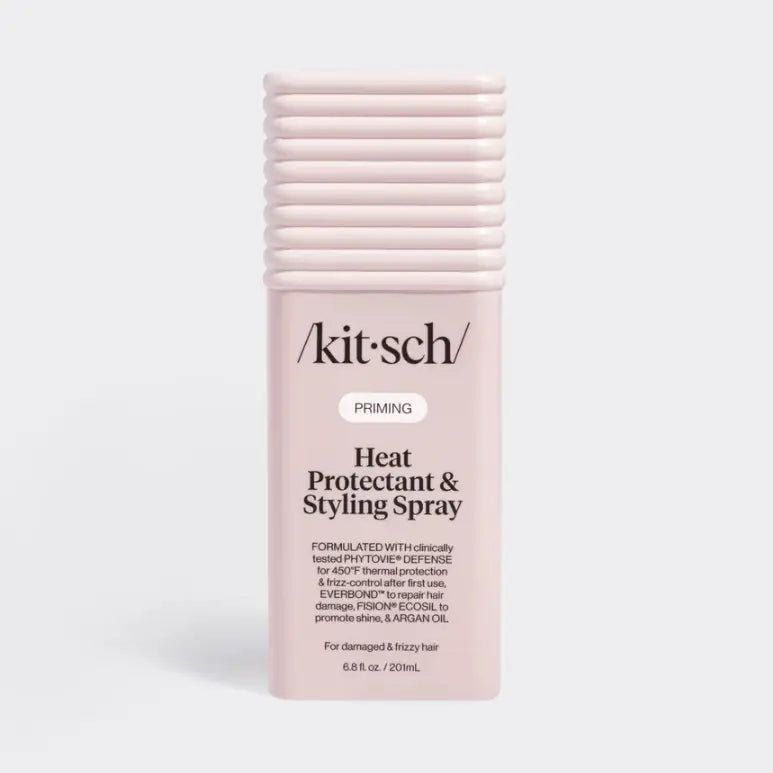 Priming Argan Oil Heat Protectant & Styling Mist - K & Company
