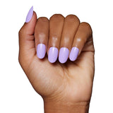 Lilac Press-On Nails