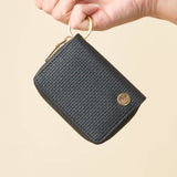 Zip Around Wallet - Black