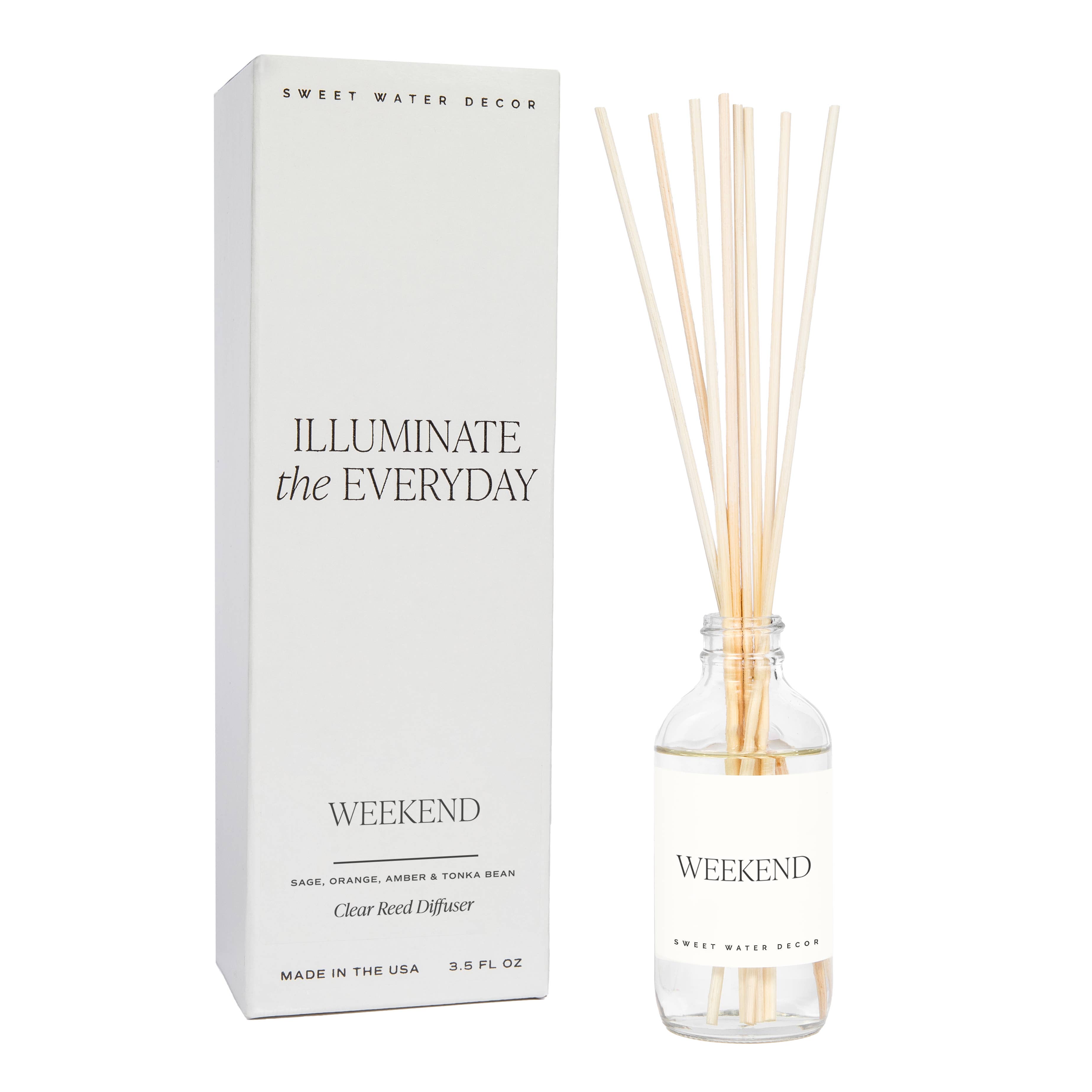 Weekend Reed Diffuser - K & Company