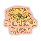 Sourdough Queen Sticker